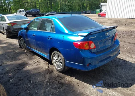 2010 Toyota Corolla S из США, поврежденный, VIN 2T1BU4EEXAC314139